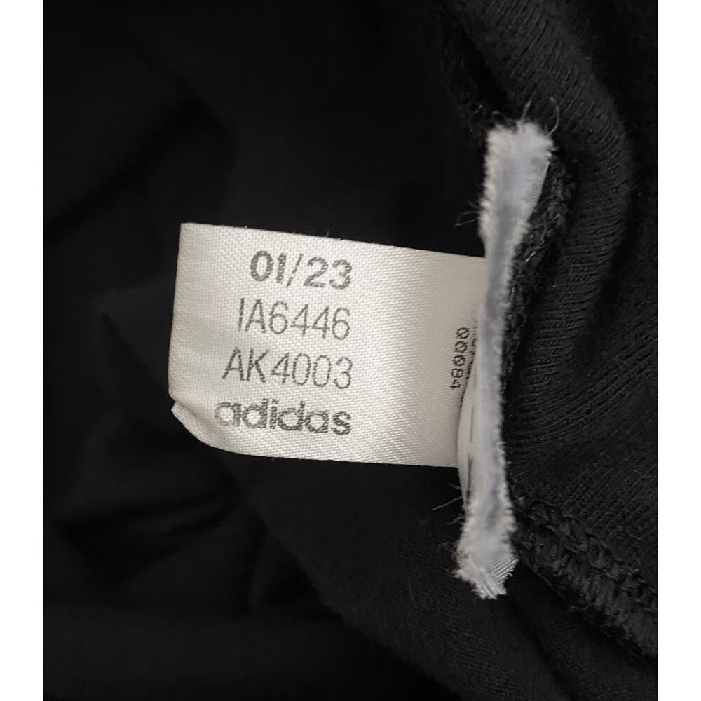 Adidas Women's Adicolor Essentials Trefoil Logo Leggings Black Stretch Cotton - Picture 8 of 9